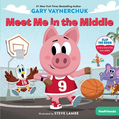 Meet Me in the Middle, Gary Vaynerchuk - Gebonden - 9780063320291