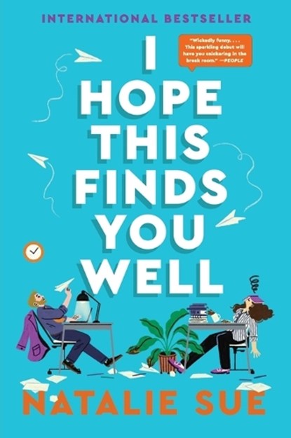 I Hope This Finds You Well, Natalie Sue - Paperback - 9780063320376