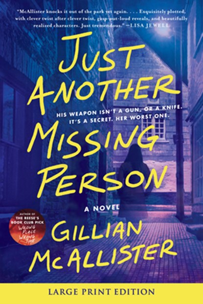 Just Another Missing Person, Gillian McAllister - Paperback - 9780063322899
