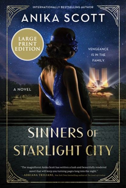 Sinners of Starlight City, Anika Scott - Paperback - 9780063322967
