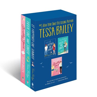 Tessa Bailey Boxed Set, Tessa Bailey - Paperback Boxset - 9780063323162
