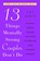 13 Things Mentally Strong Couples Don't Do, Amy Morin - Paperback - 9780063323575