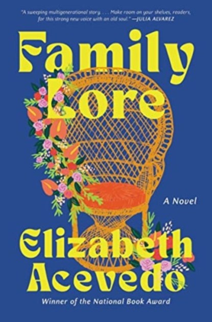 Family Lore, Elizabeth Acevedo - Paperback - 9780063323704