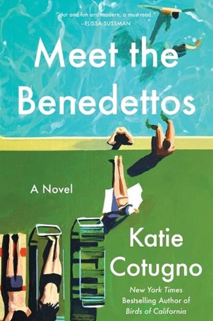 Meet the Benedettos, Katie Cotugno - Paperback - 9780063324145