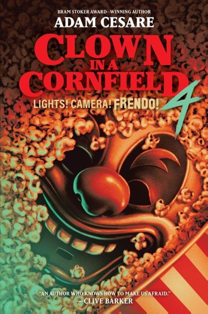 Lights! Camera! Frendo!, Adam Cesare - Gebonden - 9780063325081