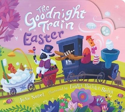 The Goodnight Train Easter, June Sobel - Gebonden - 9780063325647