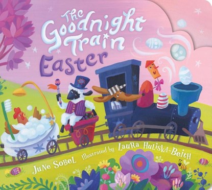 The Goodnight Train Easter, June Sobel - Gebonden - 9780063325647