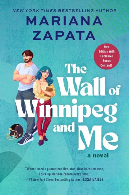 The Wall of Winnipeg and Me, Mariana Zapata - Paperback - 9780063325852