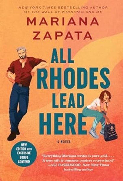 All Rhodes Lead Here, ZAPATA,  Mariana - Paperback - 9780063325890