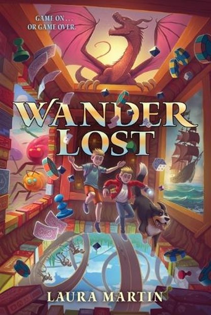 Wander Lost, Laura Martin - Paperback - 9780063326224