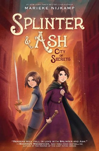 Splinter & Ash #2: City of Secrets, Marieke Nijkamp - Paperback - 9780063326323