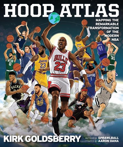 Hoop Atlas, Kirk Goldsberry - Gebonden - 9780063329621