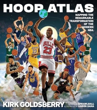 Hoop Atlas, Kirk Goldsberry - Gebonden - 9780063329621