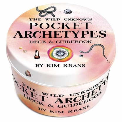 The Wild Unknown Pocket Archetypes Deck, Kim Krans - Gebonden Paperback - 9780063335240
