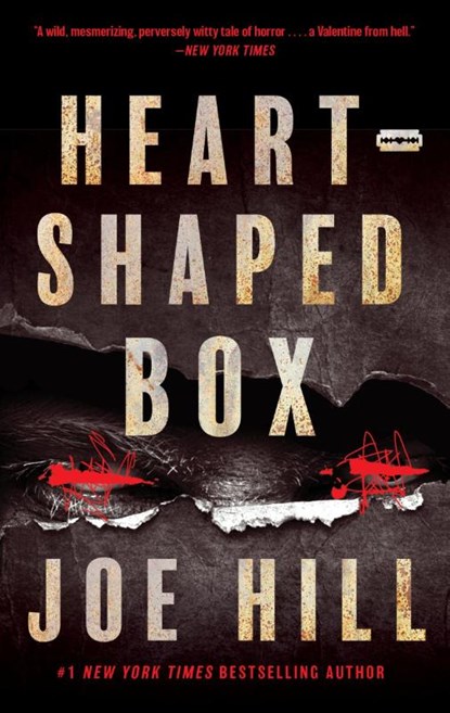 Heart-Shaped Box, Joe Hill - Paperback - 9780063336841