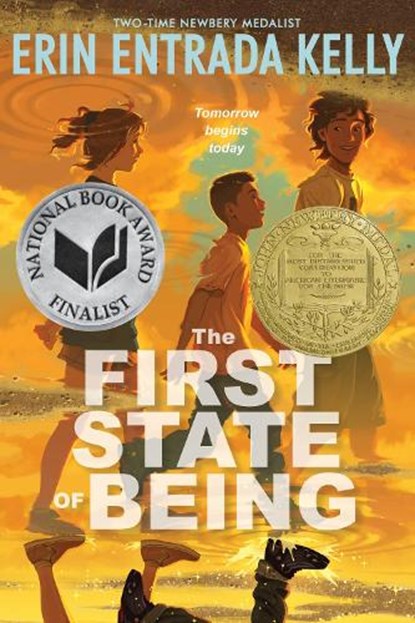 The First State of Being, Erin Entrada Kelly - Paperback - 9780063337329