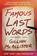 Famous Last Words, Gillian McAllister - Paperback - 9780063338432