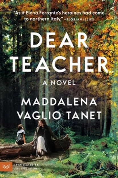 Tanet, M: Dear Teacher, Maddalena Vaglio Tanet - Paperback - 9780063339170