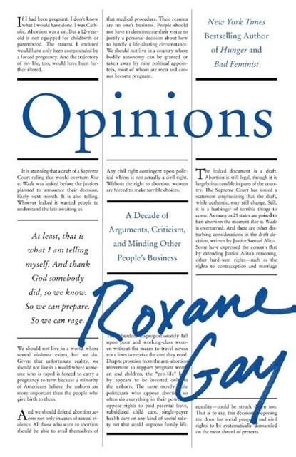 Opinions, Roxane Gay - Paperback - 9780063341470