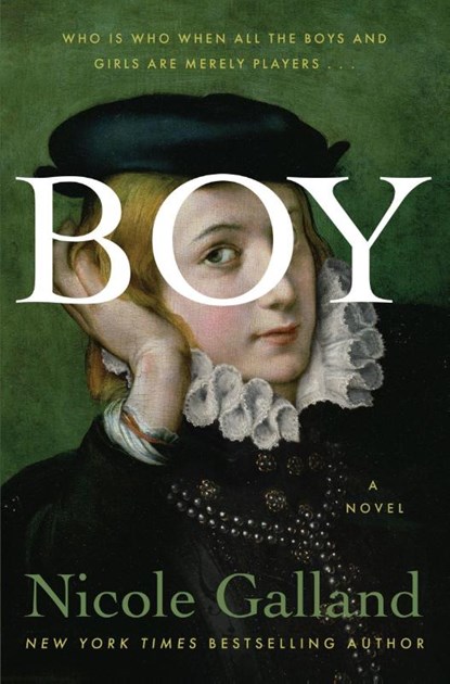 Boy, Nicole Galland - Gebonden - 9780063342859