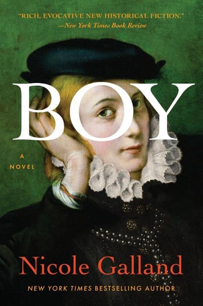 Boy, Nicole Galland - Paperback - 9780063342866