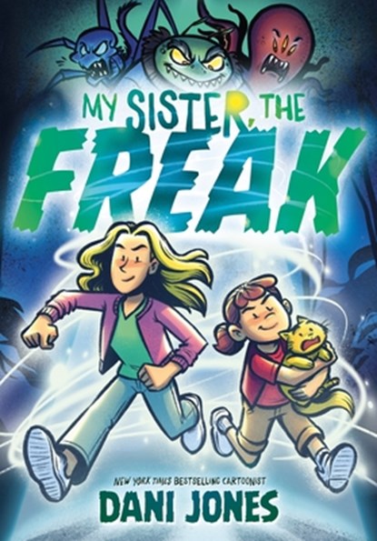 My Sister, the Freak: A Graphic Novel, Dani Jones - Gebonden - 9780063343252