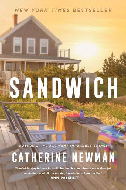 Sandwich, Catherine Newman - Paperback - 9780063345171