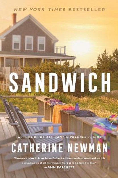 Sandwich, Catherine Newman - Paperback - 9780063345171