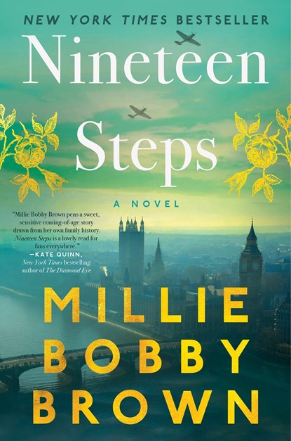 Nineteen Steps, Millie Bobby Brown - Paperback - 9780063347007