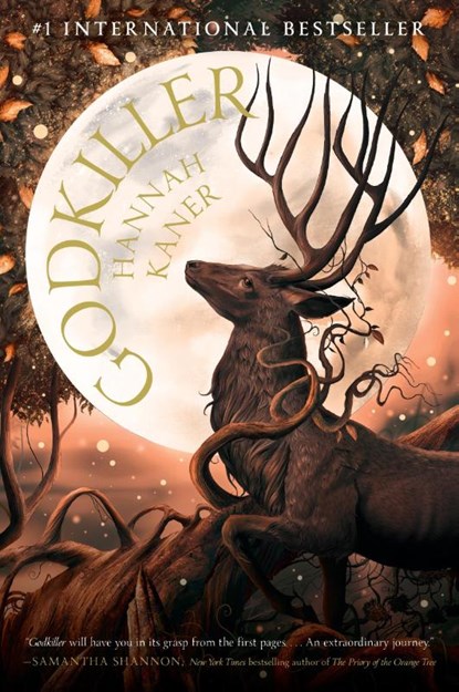 Godkiller, Hannah Kaner - Paperback - 9780063348271