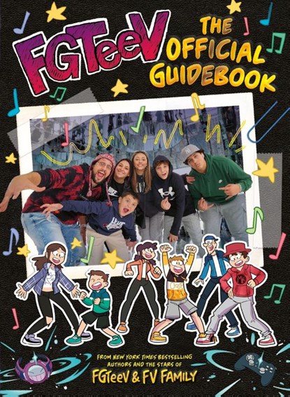 FGTeeV: The Official Guidebook, FGTeeV - Paperback - 9780063349407
