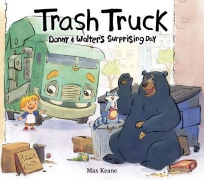 Trash Truck: Donny & Walter's Surprising Day, Max Keane - Gebonden - 9780063349414