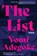 The List, Yomi Adegoke - Paperback - 9780063351950
