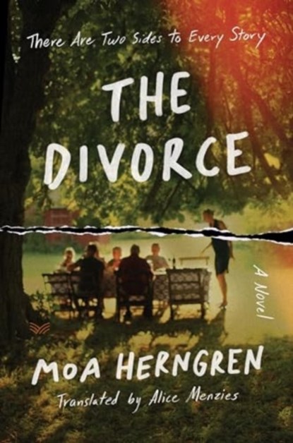 The Divorce, Moa Herngren - Gebonden - 9780063352391