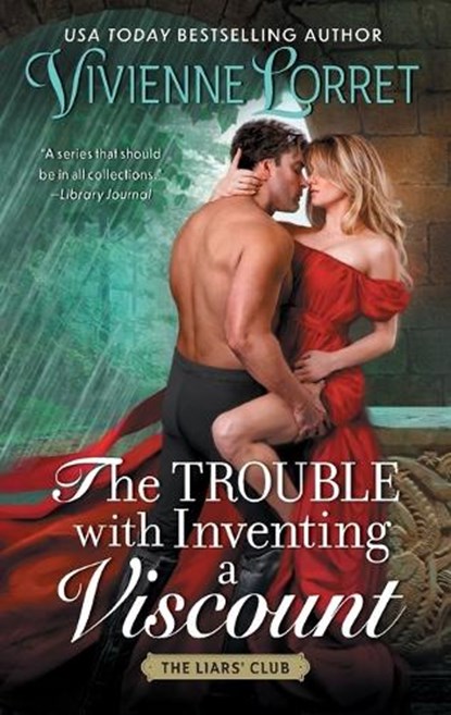 The Trouble with Inventing a Viscount, Vivienne Lorret - Paperback - 9780063352476