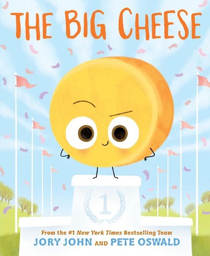 The Big Cheese, Jory John - Paperback - 9780063352698