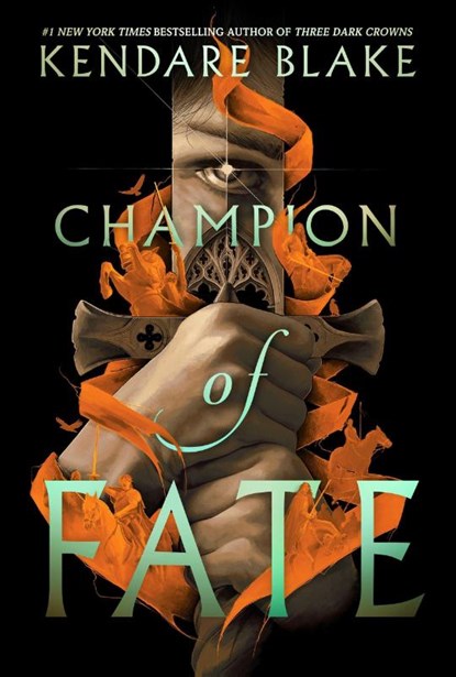 Champion of Fate, Kendare Blake - Paperback - 9780063352780