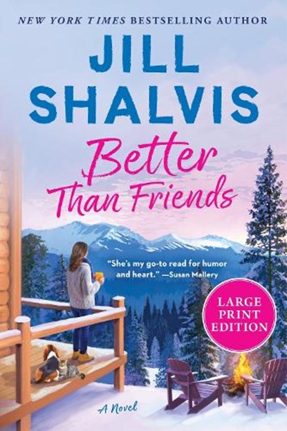 Better Than Friends, Jill Shalvis - Paperback - 9780063353404
