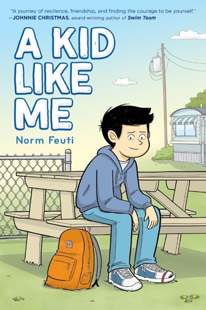 A Kid Like Me, Norm Feuti - Paperback - 9780063354104