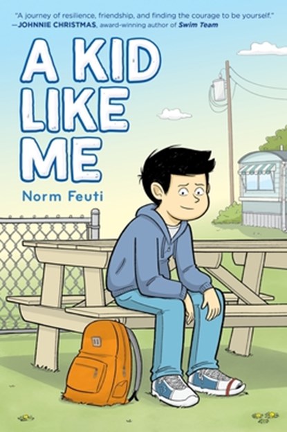 A Kid Like Me, Norm Feuti - Paperback - 9780063354104