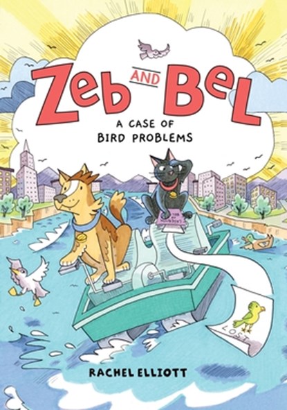Zeb and Bel: A Case of Bird Problems: A Graphic Novel, Rachel Elliott - Gebonden - 9780063354302