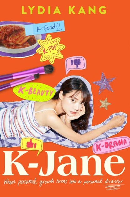 K-Jane, Lydia Kang - Gebonden - 9780063354623