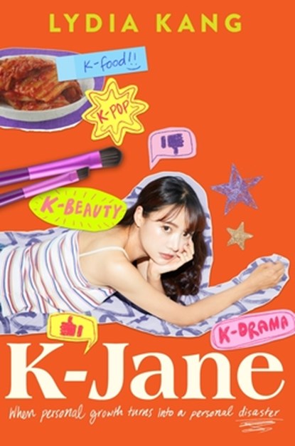 K-Jane, Lydia Kang - Gebonden - 9780063354623