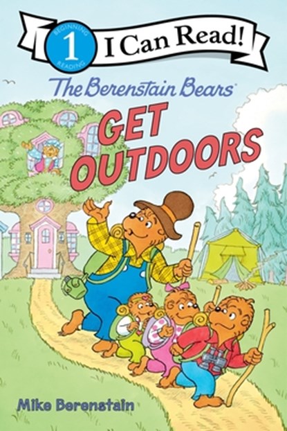 The Berenstain Bears: Get Outdoors, Mike Berenstain - Gebonden - 9780063355439