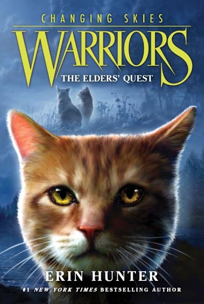 Warriors: Changing Skies #1: The Elders' Quest, Erin Hunter - Paperback - 9780063357075