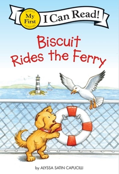 Biscuit Rides the Ferry, Alyssa Satin Capucilli - Gebonden - 9780063357471