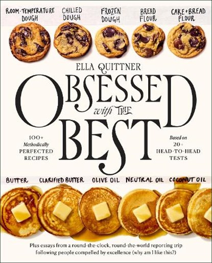 Obsessed with the Best, Ella Quittner - Gebonden - 9780063357686