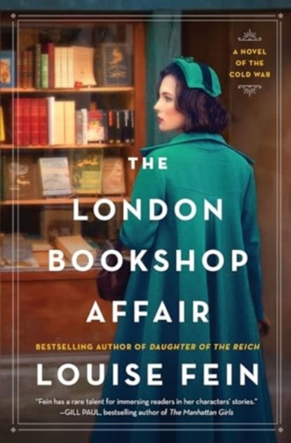 The London Bookshop Affair, Louise Fein - Gebonden - 9780063359710