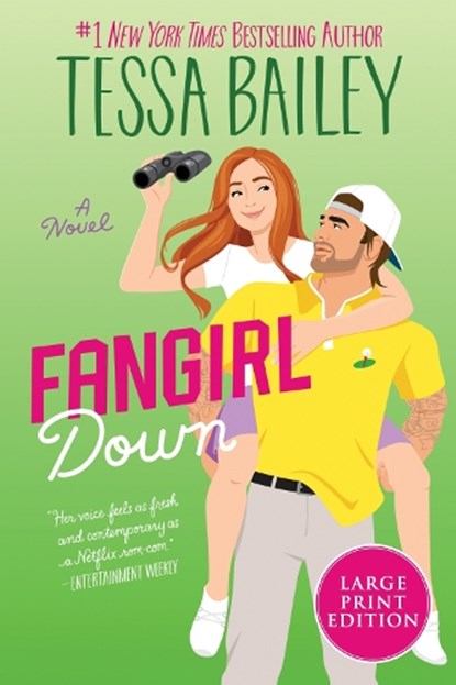 Fangirl Down, Tessa Bailey - Paperback - 9780063359741