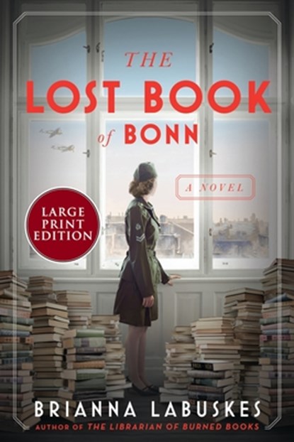 The Lost Book of Bonn, Brianna Labuskes - Gebonden - 9780063360204